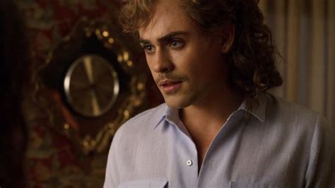 Light Blue Shirt Worn By Billy Hargrove Dacre Montgomery In Stranger