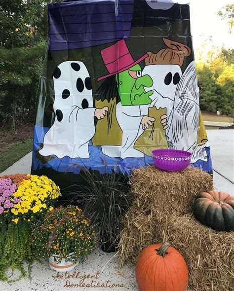 Easy Great Pumpkin Charlie Brown Trunk Or Treat Décor Intelligent