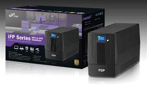Fortron Ups Fsp Ifp 800 800 Va 480w Lcd Line Interactive Abel