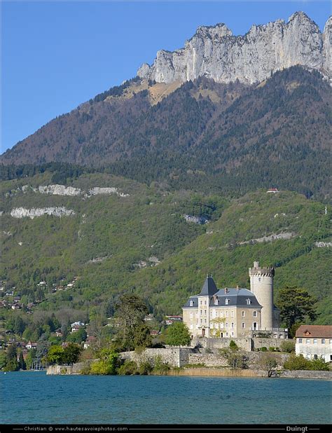 Photos Du Château De Ruphy Ou Châteauvieux Sur La Presquîle De Duingt