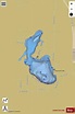 Diamond Lake Fishing Map | Nautical Charts App
