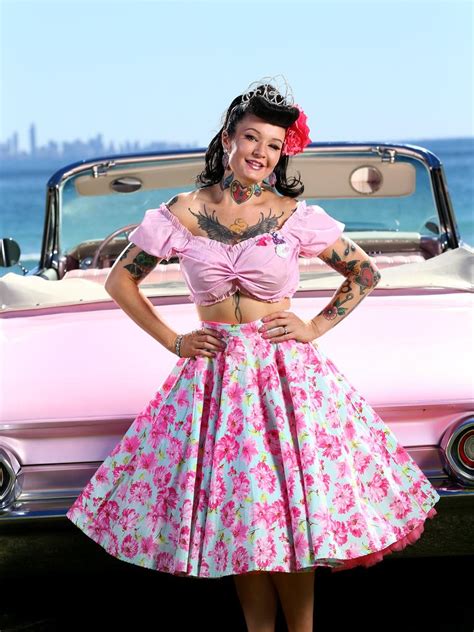 Cooly Rocks On 2019 How Vintage Fashion And Rockabilly Saved Their Lives The Courier Mail