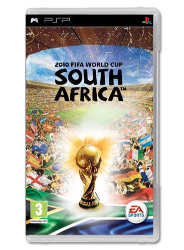 Psp 2010 Fifa World Cup South Africa 2010
