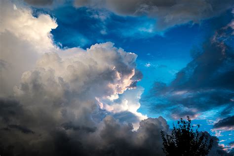 Amazing Sky By Jim Roberts