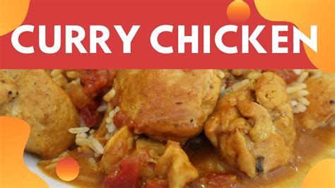 QUICK AND EASY TASTY CURRY CHICKEN Fast Food Recipe To Make At Home