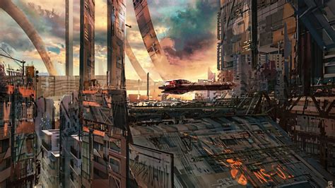 Sci Fi Spaceship 4k Ultra Hd Wallpaper By Wadim Kashin