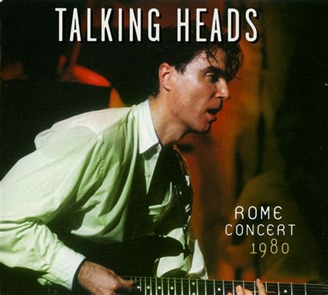 Rome Concert 1980 Talking Heads Купить Rome Concert 1980 Talking Heads по цене 800 руб