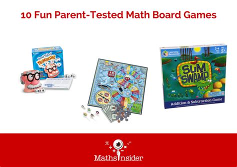 Does your math class have bored students? 10 Fun Parent-Tested Math Board Games