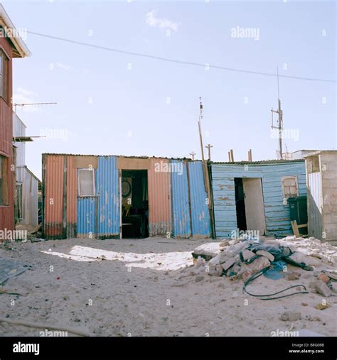 Khayelitsha Township In Cape Flats Western Cape In Cape Town In South