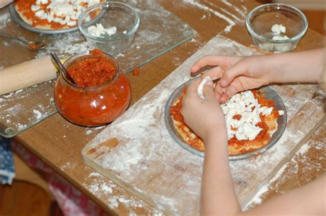 Homemade Pizza Making With Children Simply Natural Mom