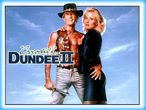 Crocodile Dundee Ii 1988 Movie Review Film Essay