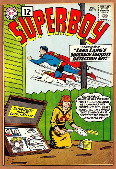 superboy 93 comic cover hi-res | Old comic books, Comic books, Vintage comic books