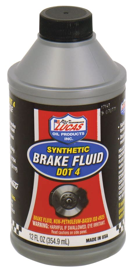 Mid Usa Motorcycle Parts Dot 4 Synthetic Brake Fluid For All Models