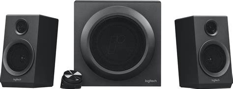 LOGITECH Z333: Logitech 2.1 Speaker System, black at reichelt elektronik