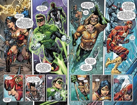 Dc Comics Rebirth And The Flash 33 Spoilers Dark Nights Metal Bats Out