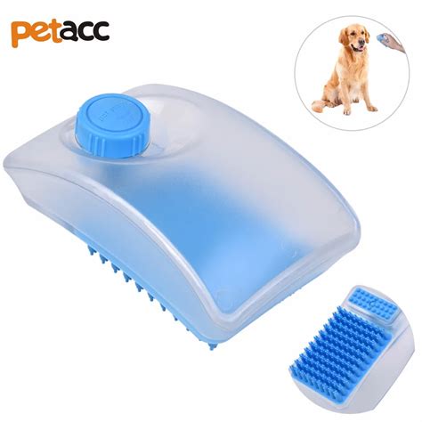 Buy Petacc 2 In 1 Pet Bath Brush Multi Functional Dog