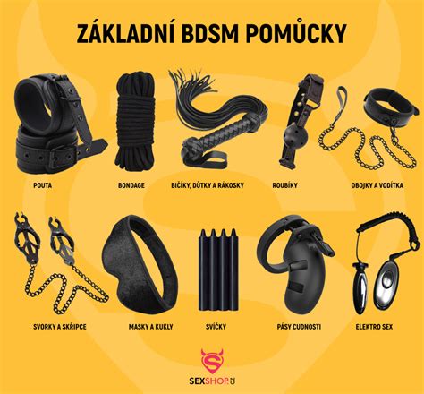 P D L Pr Vodce Erotick Mi Pom Ckami Bdsm Pro Za Te N Ky