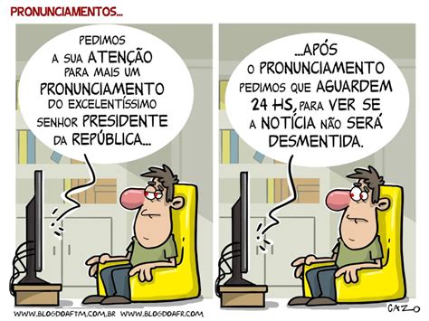 Charge Pronunciamentos Blog Do Aftm