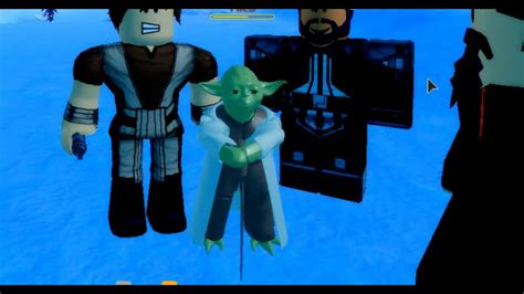 Roblox Ilum 2 Yoda Custommorph Roblox Star Wars Youtube