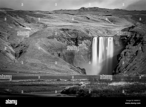 Skogafoss Tallest Waterfall In Southern Iceland Stock Photo Alamy
