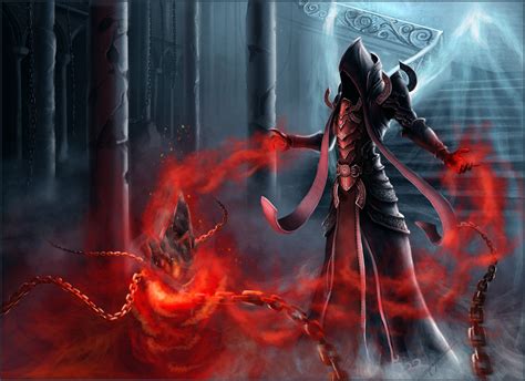 Diablo Iii Reaper Of Souls Papel De Parede Hd Plano De Fundo