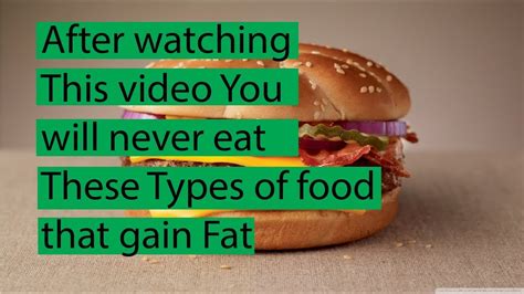 Learn how to lose 10 pounds in 10 days.click or tap below to download this free ebook: Foods That Make You Fat Quickly - YouTube