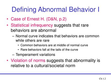 Ppt Introduction To Abnormal Psychology Powerpoint Presentation Id