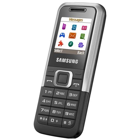 Samsung E1120 Unlocked Mobile Phone Simple Easy Use