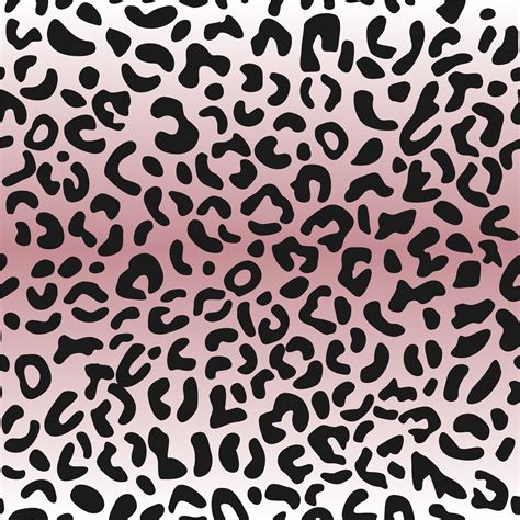 Leopard Seamless Pattern On Pink Gradient 1085743 Vector Art At Vecteezy