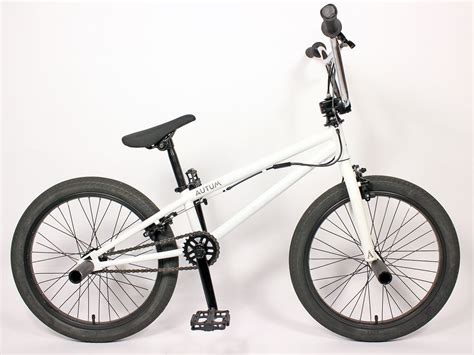 Autum Bikes Stay Hungry 2017 Bmx Bike White Kunstform Bmx Shop