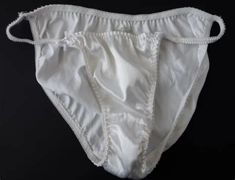 Vtg Joe Boxer Satin String Bikini Panties Sz Xxl Xx Large Picclick