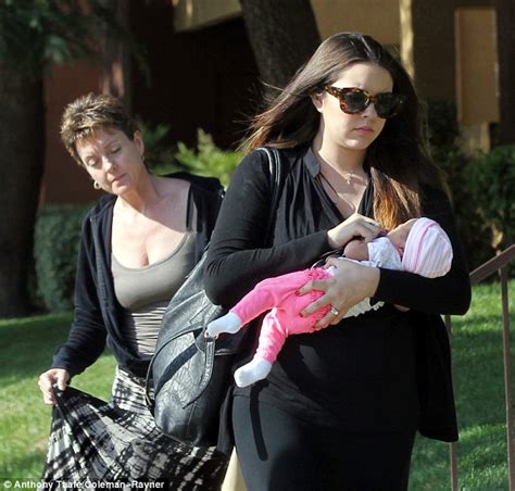Bling Ring Gang Member Alexis Neiers And Her New Daughter A