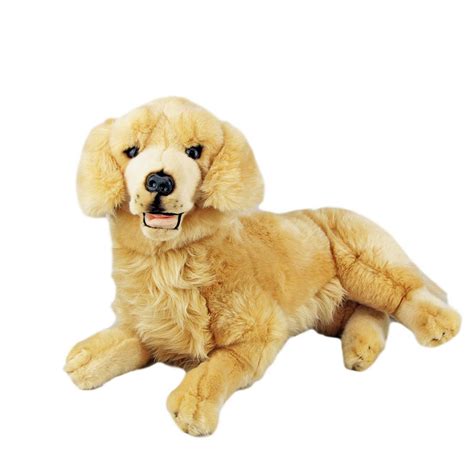 Golden Retriever 20stuffed Soft Plush Toy Lucky 19 47cm New Ebay