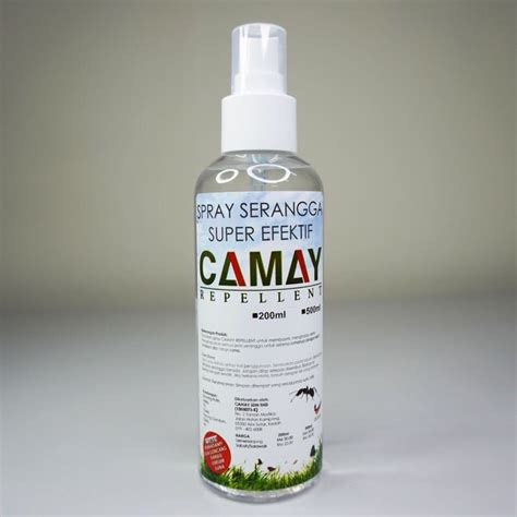 CAMAY 200ML REPELLENT SPRAY SERANGGA ORGANIK Pijat Kutu Kepala Kutu