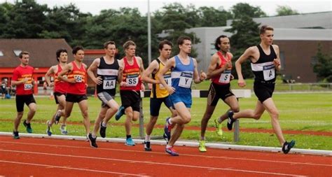 Serpentine Running Club Athletics Middle Distance Squad