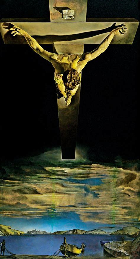 Dalíduchamp At The Royal Academy Of Arts Review Salvador Dali Jesus