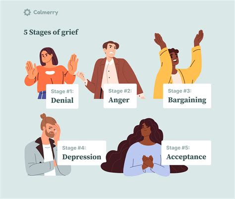 Navigating The 5 Stages Of Grief And How To Cope Calmerry