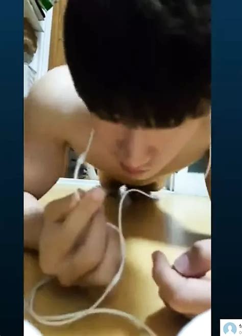 Handsome Korea Guy Jerking Off Skype Gay Porn D1 Xhamster