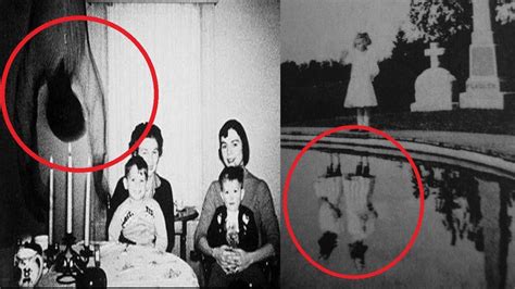 Top 8 Fotos Inexplicables De Fantasmas Totalmente Reales Youtube