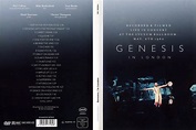Jaquette DVD de Genesis in London 1980 - Cinéma Passion