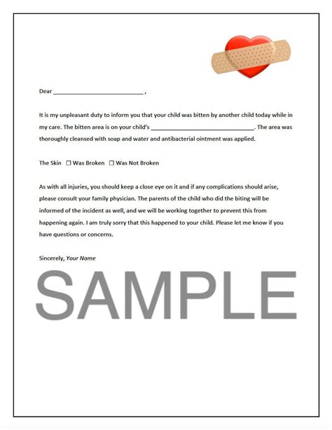 Daycare Bitting Letter To Parents Fully Editable Pdf Microsoft Word