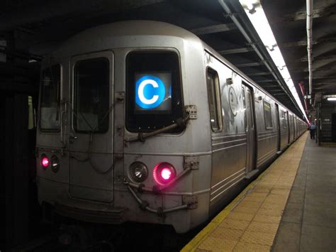 R46 (c) local train from 14 street to 81st street the museum of natural history. Pullman-Standard R46 (C) Train at 168 Street - Rapid ...