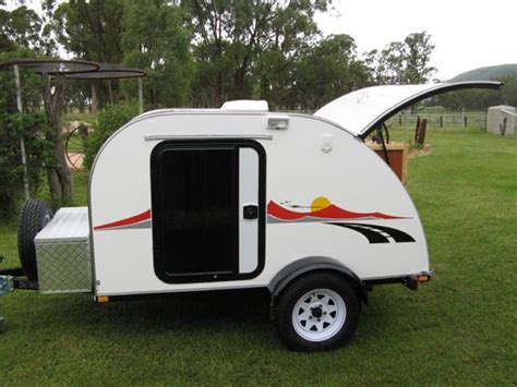 Travelbug Teardrop Campers Escape Pod 2400 Rv Towing Campertrailers Specification