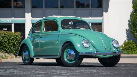 1950 Volkswagen Beetle F23 Monterey 2018 Volkswagen Beetle