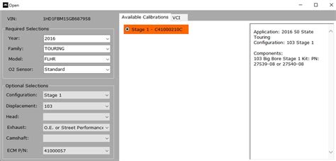 I've tried to do a data run but when i go to download it says there is nothing to down. HARLEY Screaming Eagle Street Tuner - How to obtain stock ...