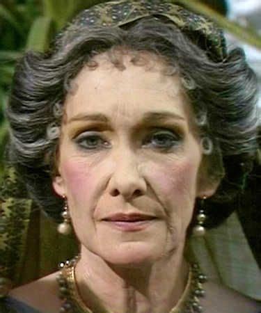 She took his name when he passed and became julia augusta and the first empress of rome. Sian Phillilps as Livia in "I, Claudius" | Siân phillips, Old age makeup, Actresses