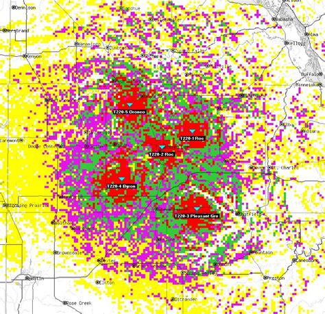 Armer Coverage Maps