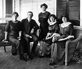 c. 1912 - Woodrow Wilson, his wife, and three daughters photo - John ...