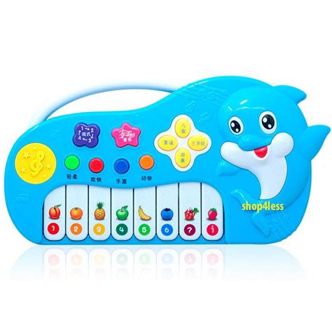 Baby Einstein Discover And Play Piano Musical Toy Ages 3 Months