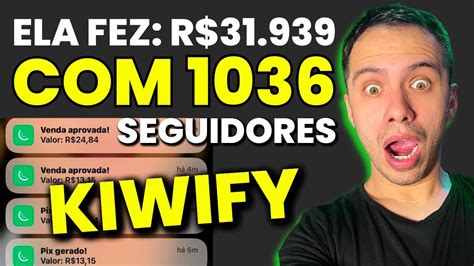 COPIE E COLE ESSE SETUP COMO FAZER A PRIMEIRA VENDA NA KIWIFY NO